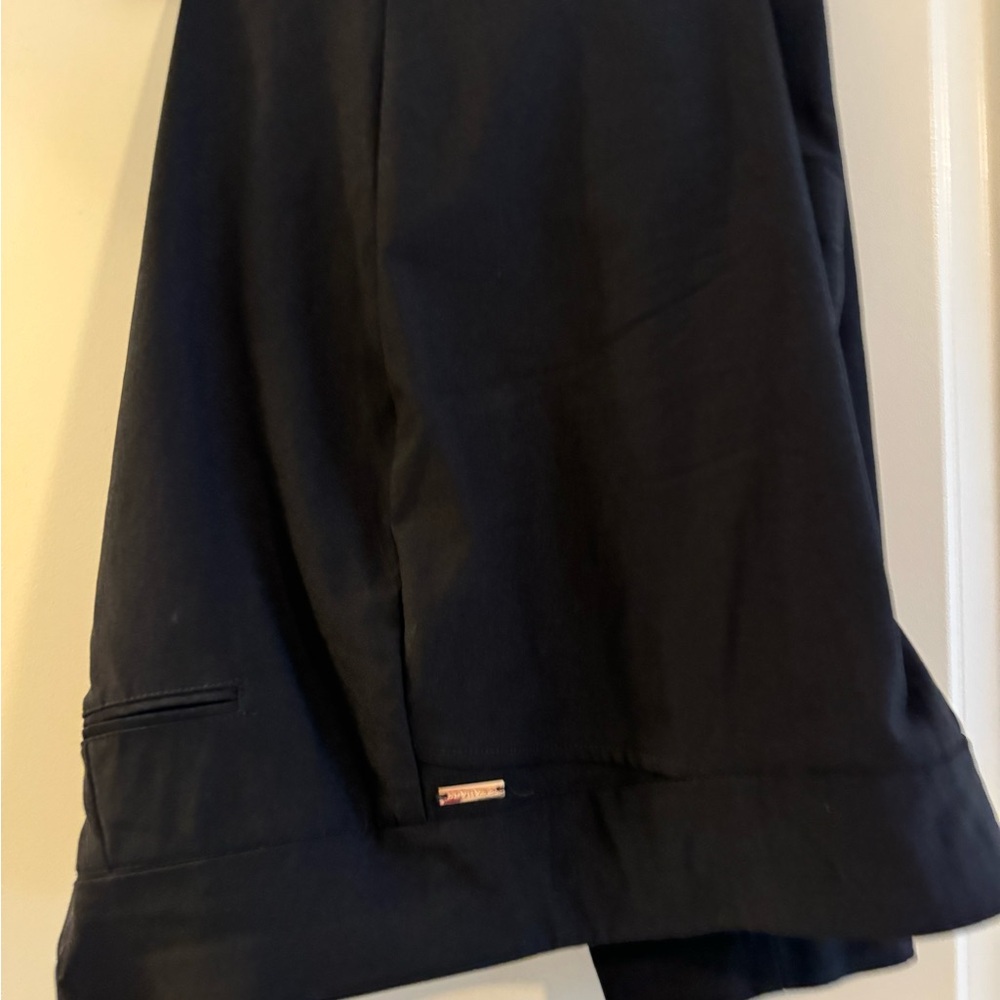 Tahari Black Tapered leg pants